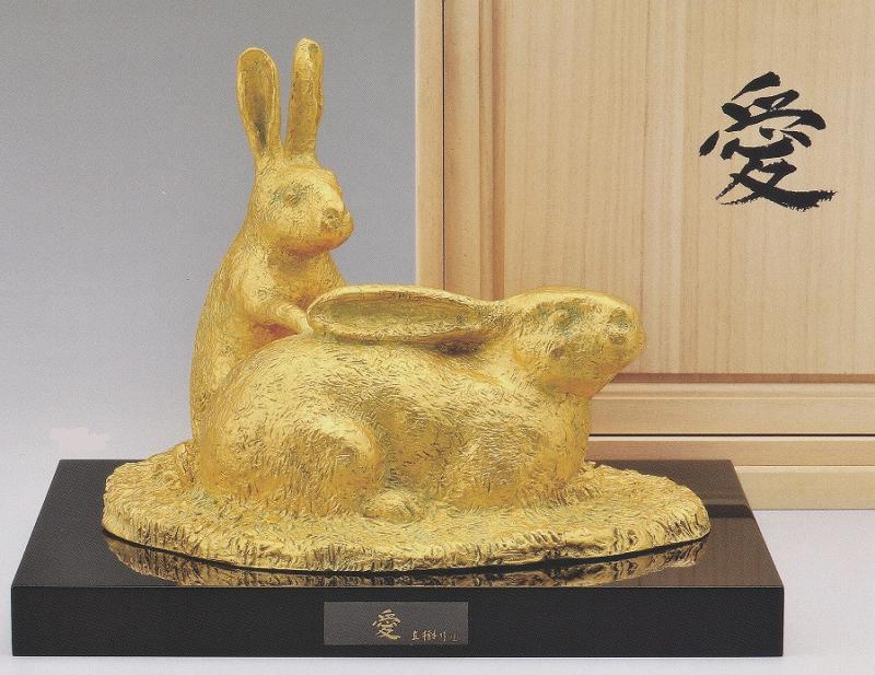 楽天市場】中村晋也 月からの使者たち （ブロンズ像） 送料無料