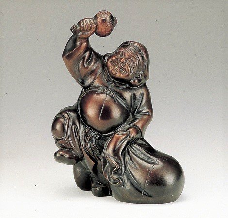 楽天市場】大黒様の置物 和風置物 大黒17号 高岡銅器 送料無料