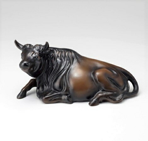 楽天市場】干支 丑の置物 座牛20号 高岡銅器 牛の置き物 : 美術工芸の檜屋