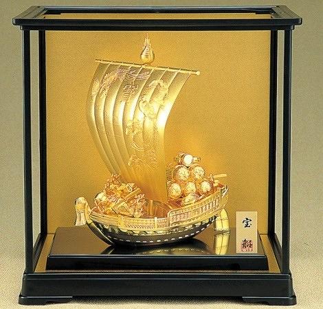 銀製　宝船 (鳳凰）    武比古　宝船　置物 銀製 宝船 7号(鳳凰) - TAKEHIKO - 武比古 - 日本の伝統工芸・関