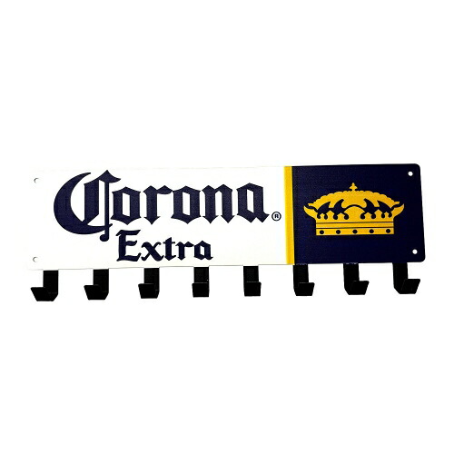 ウォールハンガー Corona Extra コロナエクストラ 約40.0cm×13.0cm×3.0cm (8フック) 【宅配便発送】