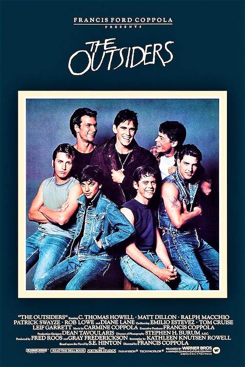 「THEOUTSIDERS」ポスター 楽天市場】アウトサイダー 映画ポスター 軽量アルミ製フィットフレーム