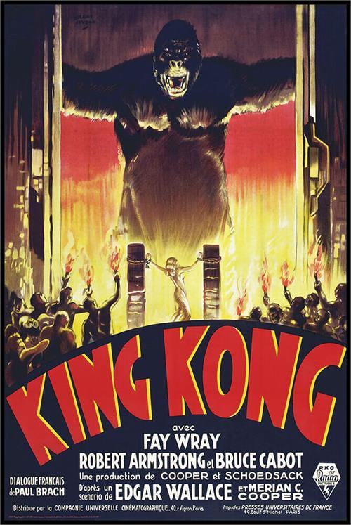 映画ポスター　キングコング　アナコンダ　ヴィンテージ物 Amazon.co.jp: - キングコングヴィンテージ映画ポスター 3-11x17