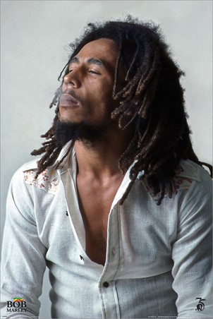 Bob Marley ボブ・マーリー　額縁付きポスター ボブ・マーリー Bob Marley 特大 ポスター 150x100cm 海外