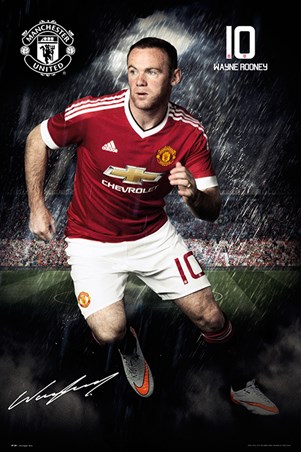 楽天市場】ウェイン・ルーニー 直筆サイン入りフォト イングランド代表