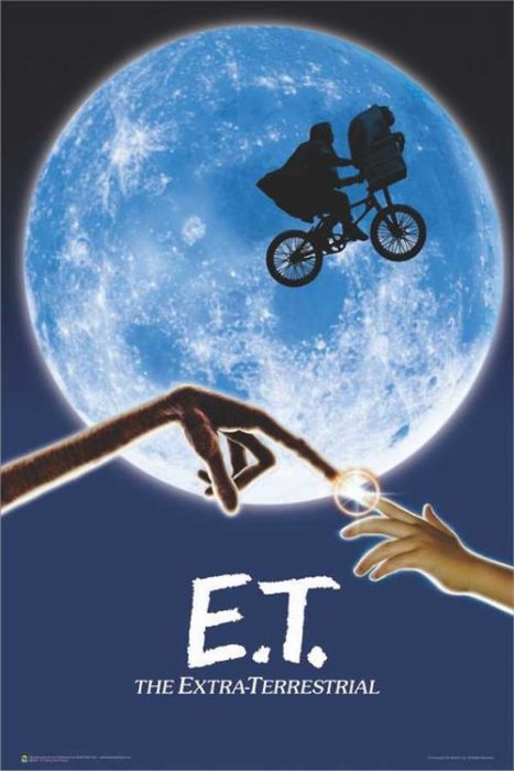 【非売品】映画「E.T.」B2ポスター John Alvin, E.T. The Extra Terrestrial, 1982 | Rock Paper Film