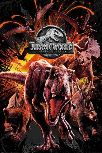 未使用　未開封　レア？　ジュラシックワールド ＥＸＰＯ　ポスター　セット imgrc0077846481.jpg