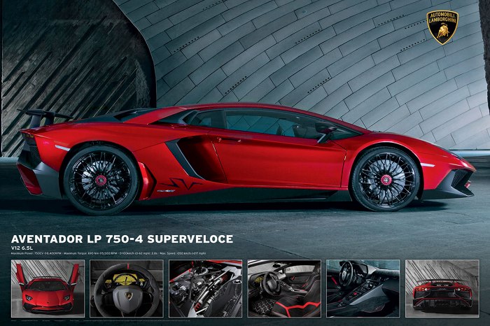 楽天市場】ランボルギーニ アヴェンタドール LP 750-4 スーパー