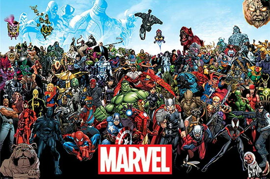 楽天市場】マーベルコミックス スパイダーマン ポスター