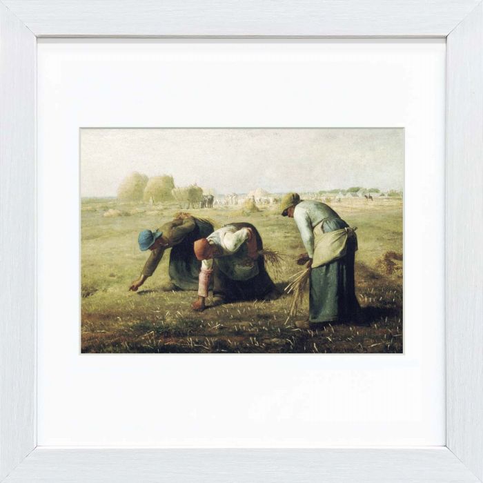 楽天市場】額絵 ミレー 【落穂拾い】 G4-BM010 [代引き不可] : 人形の