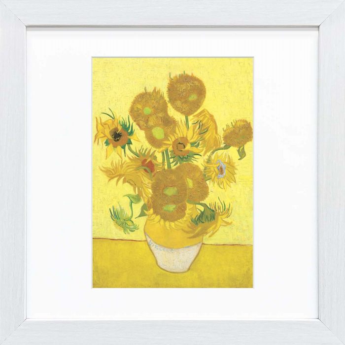 楽天市場】アート額絵 ゴッホ ひまわり 受注生産 高精細巧芸画 手彩