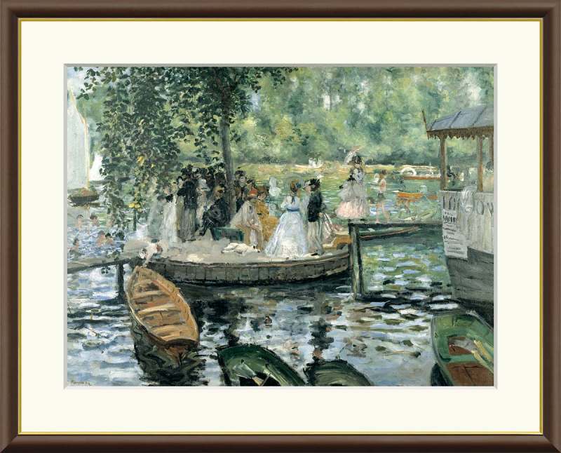 楽天市場】ルノワール作品 ジャンヌ・サマリー スクエア額装作品 高