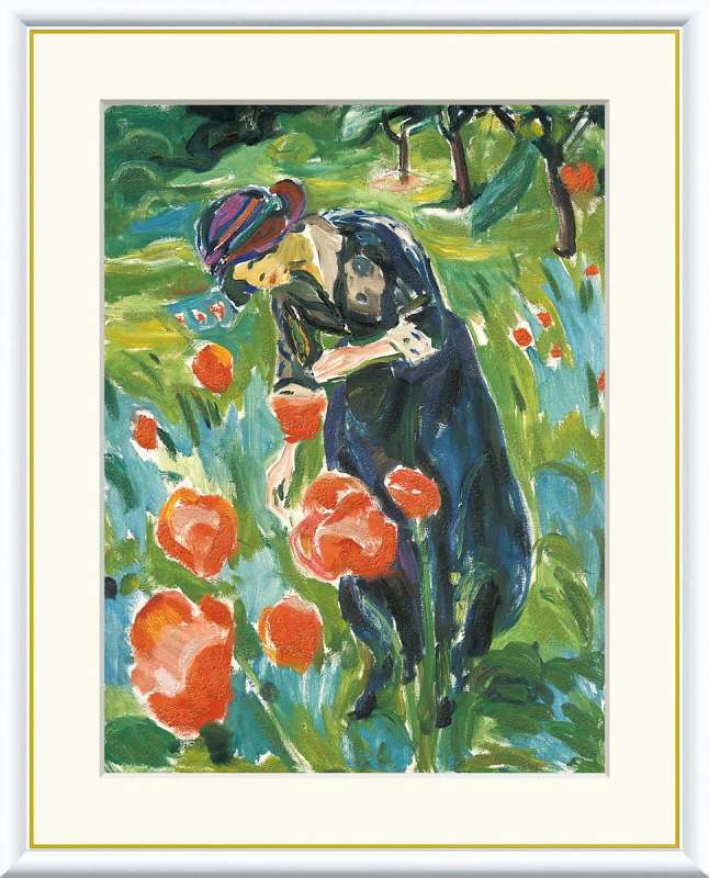 1905年 KPM ベルリン 手描き フィッシュプラター 57×27.5㎝　ma カラープリンター LX-P5500｜ラベルプリンター｜サトー