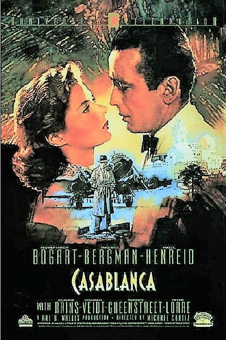 楽天市場】映画 カサブランカ ハンフリーボガート イングリッド
