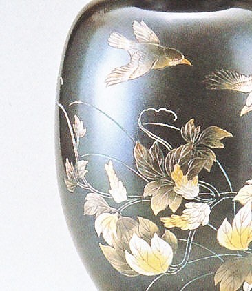 楽天市場】花瓶通販 高岡銅器の花瓶/鳳祥 小鳥12号 山本秀峰作品 楽天市場】花瓶通販 高岡銅器の花瓶/鳳祥 小鳥12号 山本秀峰作品
