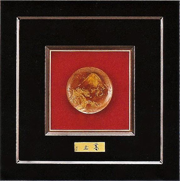 楽天市場】人間国宝 金森映井智作品 パネル額 カトレア 高岡銅器