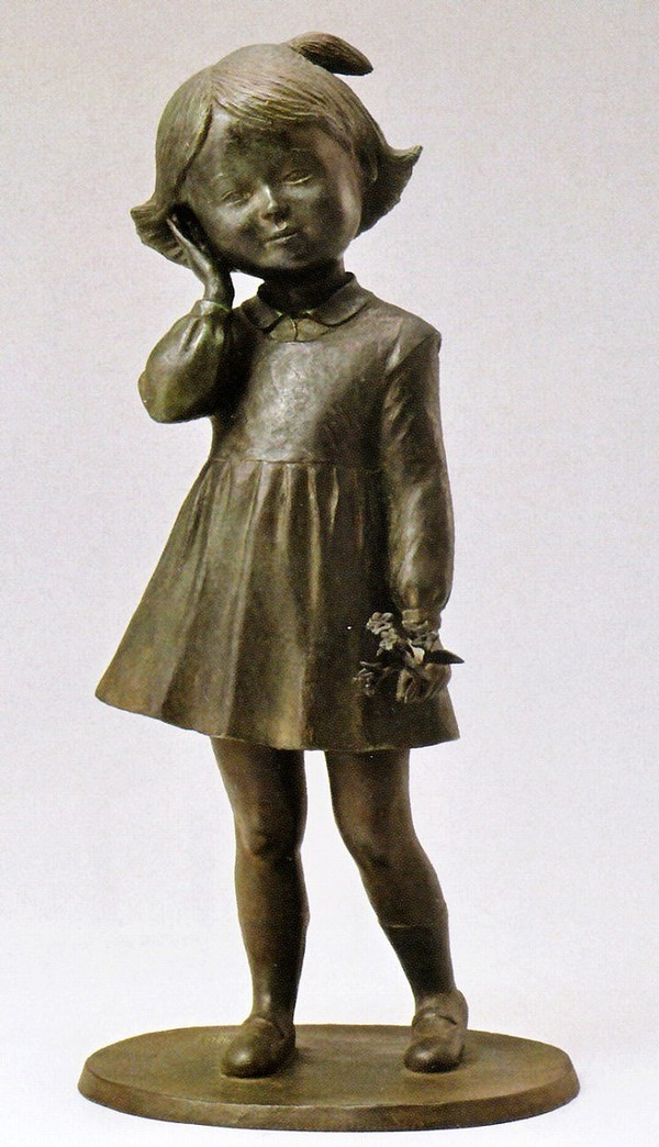 高岡銅器 大型ブロンズ像 オカリナをふく少女 銅製 沖田利紀作 香源 お香 数珠 専門店 沖田利紀　聖観音像　高岡銅器　共箱　銅製 ブロンズ 銅像 仏像 神像　観音　如来　彫刻 置物 風水 開運 骨董 インテリア　アンティーク