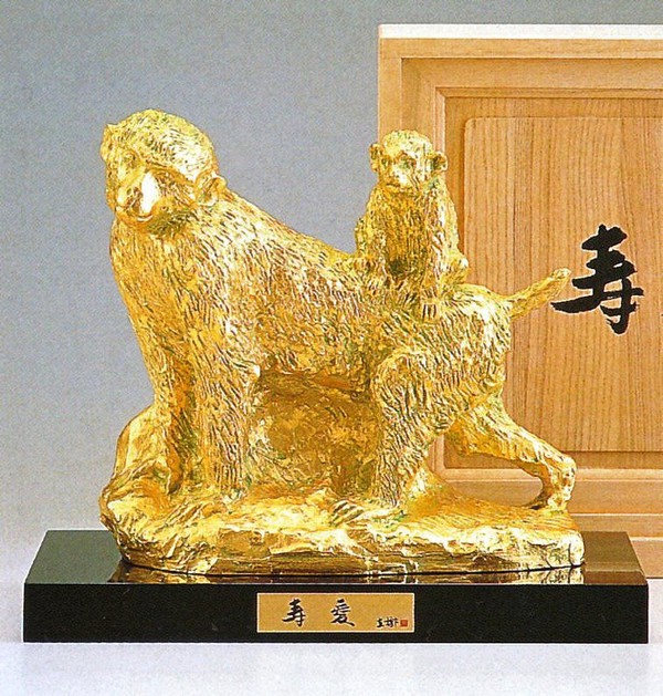 楽天市場】中村晋也 月からの使者たち （ブロンズ像） 送料無料