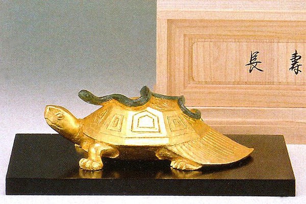 楽天市場】『 夫婦鶴 』（大） 高岡銅器 銅像 オブジェ 2羽 セット