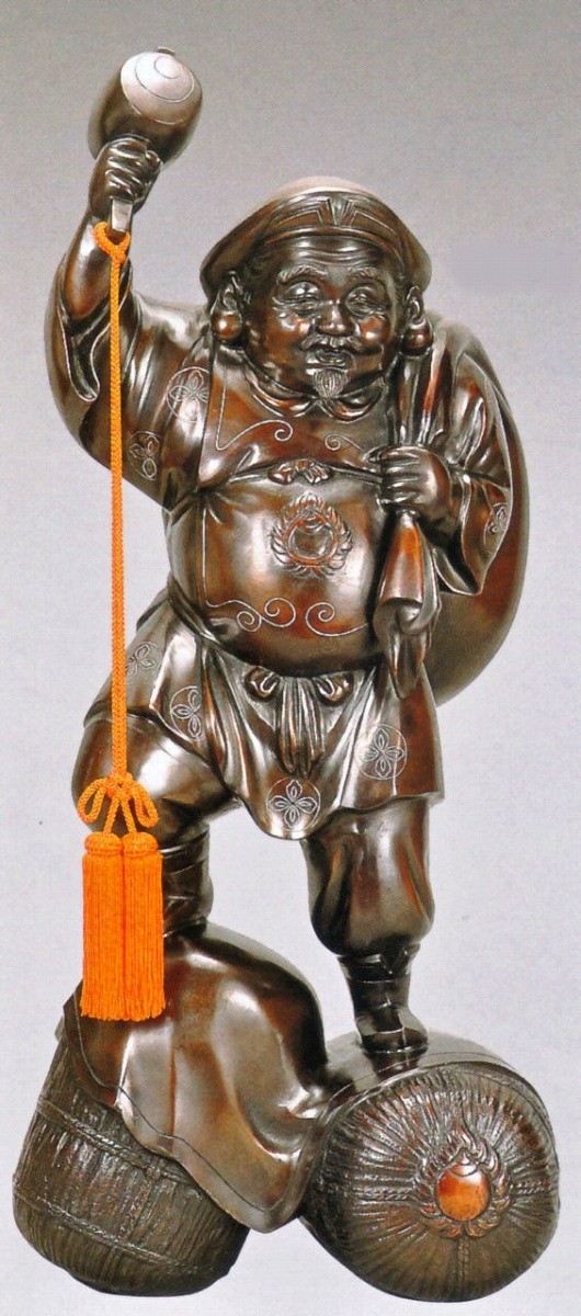 大黒様！銅製 楽天市場】大黒天の置物 銅製招財大黒様 : 中国貿易CTC
