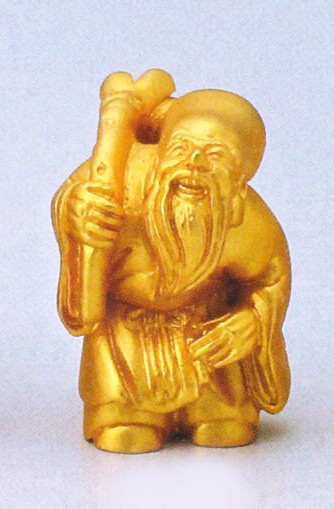 置物【銅器七福神】純一郎作 hinokiyashop_35-54