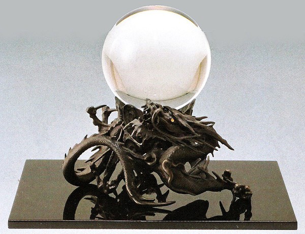 楽天市場】辰の置物 龍王 大森孝志作品 高岡銅器の縁起干支 龍の置物