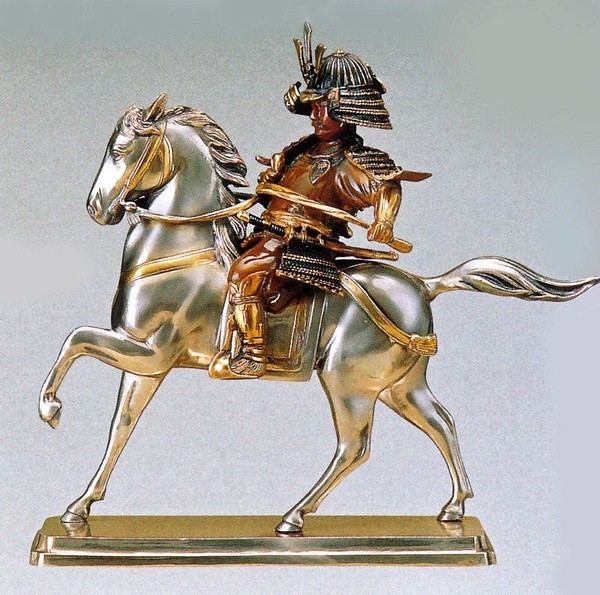 楽天市場】【中古】伊藤国男作『馬』 ブロンズ像 置物 インテリア 外箱