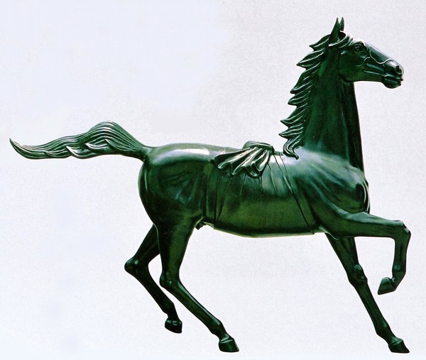 神仏具 神馬 63号 高岡銅器の神仏具/送料無料