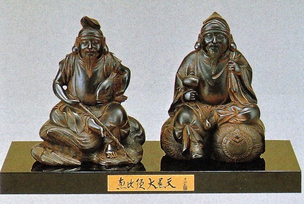 楽天市場】高村光雲作品 元禄若衆 明治の巨匠 高村光雲作品 桐箱付