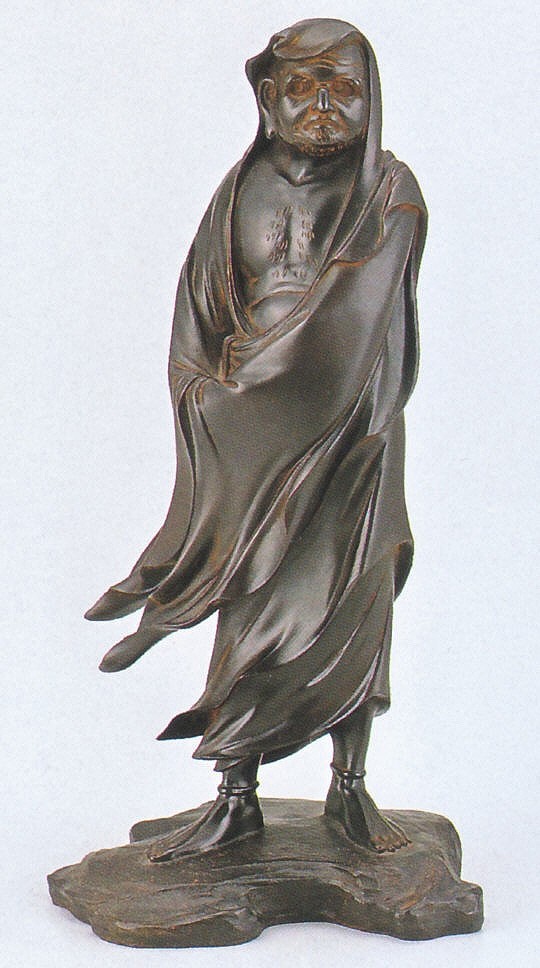 楽天市場】親鸞聖人の座像 親鸞聖人 座像 正晴作品 布団・桐箱付き