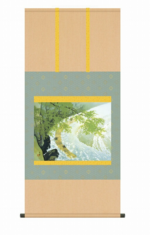 楽天市場】日本の名画 川合玉堂 花筏 F8 [g4-bn112-F8]（代引き