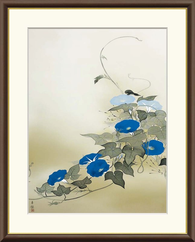 楽天市場】小林古径作品 猫 F8サイズ 工芸美術画 額装作品 : 美術工芸