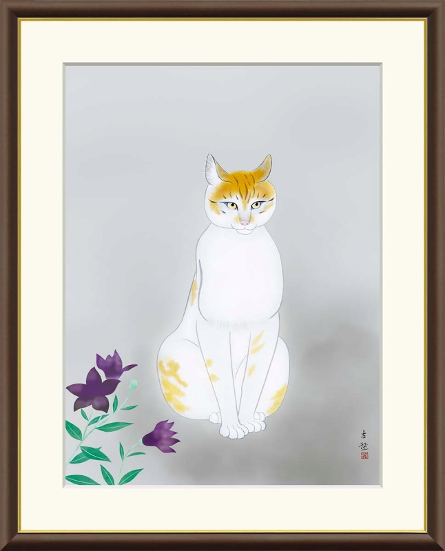 絵画猫のユーミン ねずみよけの猫（1842年頃 | 歌川国芳
