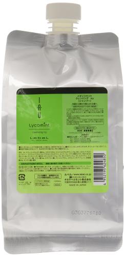 ルベル イオリコミント クレンジング アイシー シャンプー 1000ml レフィル