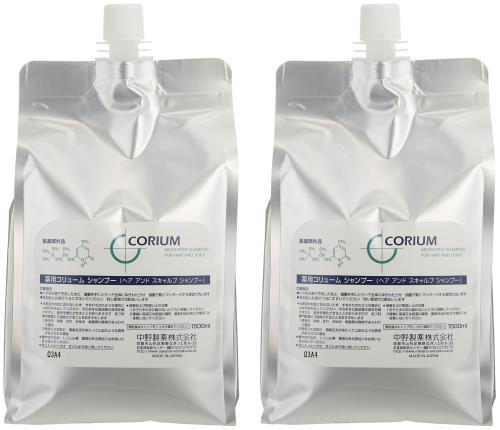 NAKANO 中野製薬 薬用 コリューム シャンプー 3000ml 6,160円