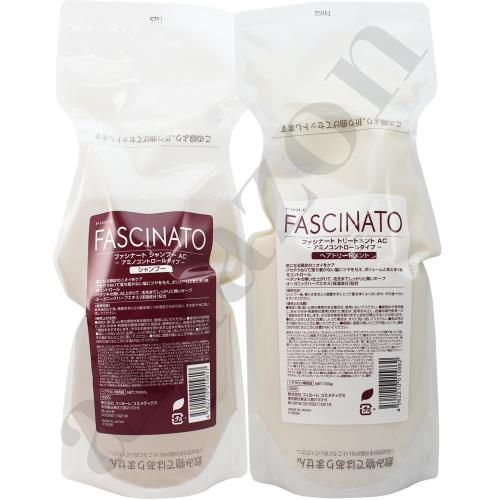フィヨーレ　ファシナート　シャンプー700ml(リフィル) トリートメント700g(リフィル) ACシリーズ 5,049円