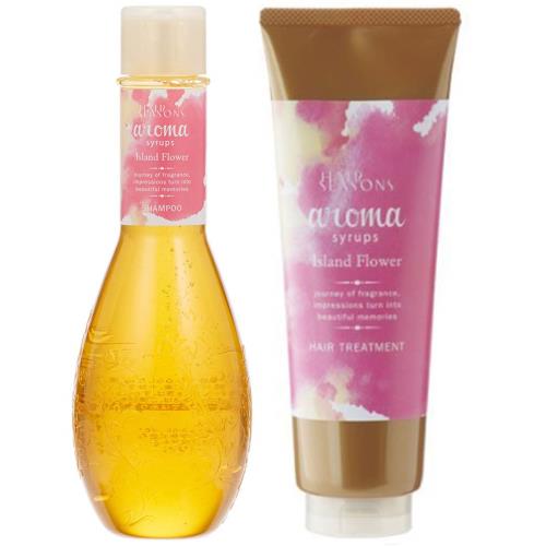デミ ヘアシーズンズ アロマシロップス アイランドフラワー シャンプー２５０ｍｌ トリートメント240ｇ セット