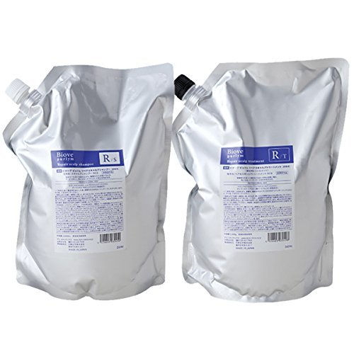 デミ ビオーブ ピュリム リペアスキャルプ シャンプー 2000ml ＆ トリートメント 2000g 詰め替え用 セット DEMI Biove purlym