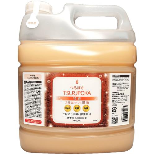 e80212004　つるぽか特濃　うるおい入浴液　4000ml　4個セット rakuten01lpfdol01.jpg