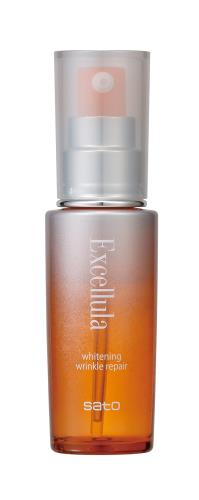 医薬部外品佐藤製薬 エクセルーラ ホワイトニング リンクルリペア 50mL(薬?美?しわ改善美容液)ブースター美容液/ナイアシンアミド配合