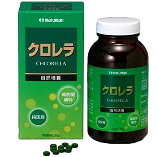マルマン クロレラ 200mg×1200粒