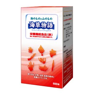 ビオネ 海草物語 栄養機能食品（鉄） 150g（600粒）