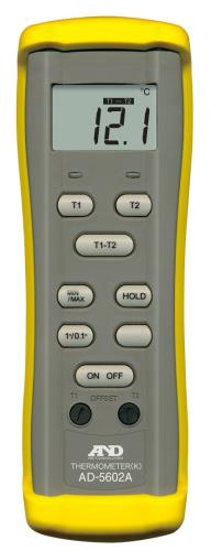 AD Kタイプ 熱電対温度計 AD-5602A