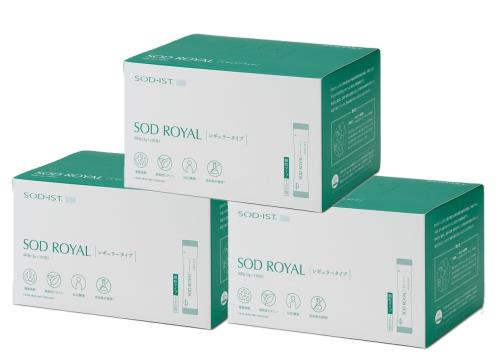 丹羽ＳＯＤロイヤル3g×120包(レギュラータイプ)3箱セット