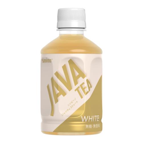 大塚食品 JAVA TEA シンビーノ ジャワティ ストレート ホワイト 無糖 茶 270ml×24本