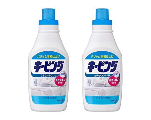 まとめ買い花王 洗たく機でキーピング 600ml ×2セット
