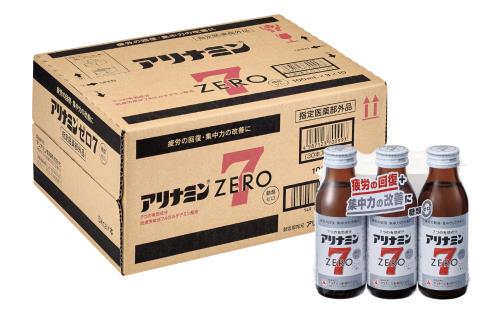 アリナミンゼロ7 100ml×3本×10 (ケース) 指定医薬部外品