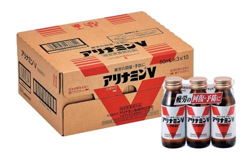 アリナミンＶ アリナミンV 50mLX3本X10 (ケース)指定医薬部外品