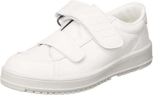 [ムーンスター] ムーンスター メンズ/レディース リハビリ 介護靴 片足販売 Vステップ03 Vステップ03(右足のみ) ホワイトA 23 cm 3E