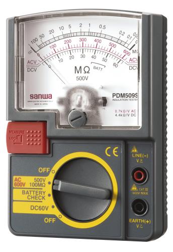 三和電気計器 絶縁抵抗計 PDM-509S 17,205円